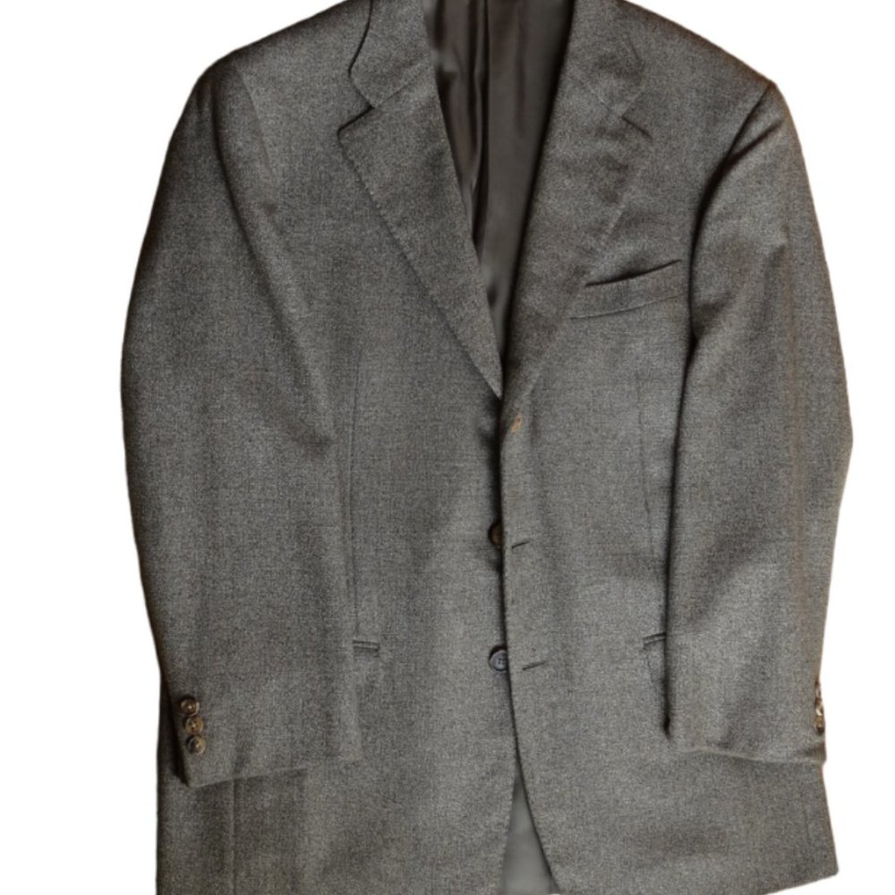 ERMENEGILDO ZEGNA Men's Sport Coat100% Cashmere 42 R Made in Italy